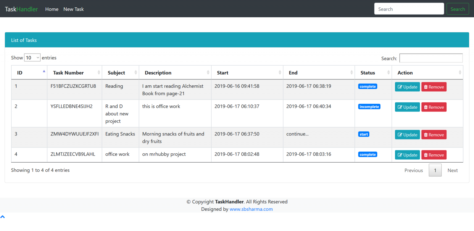 Create Your First Laravel Project Step-by-step Guide - Sbsharma