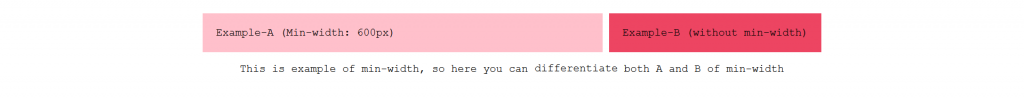 min-width example