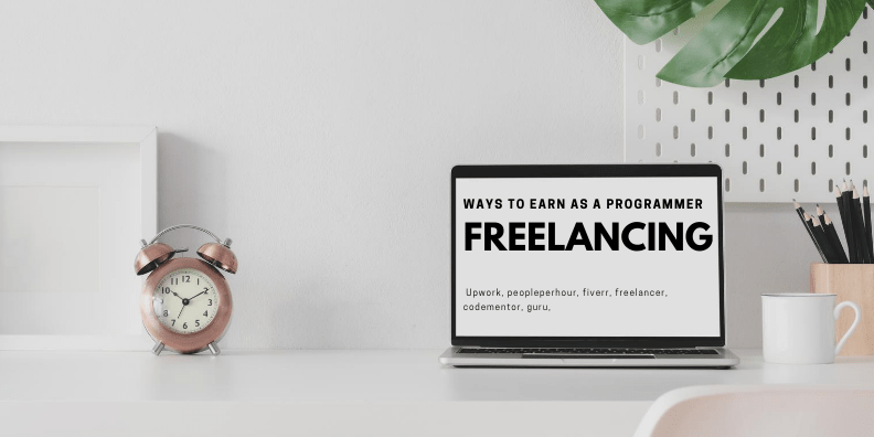 Freelancing is another way to earn