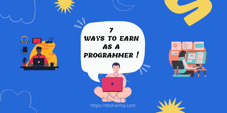 ways to earn as a programmer