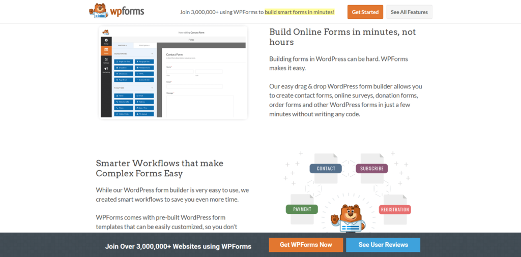 WPForms for request a quote form in wp