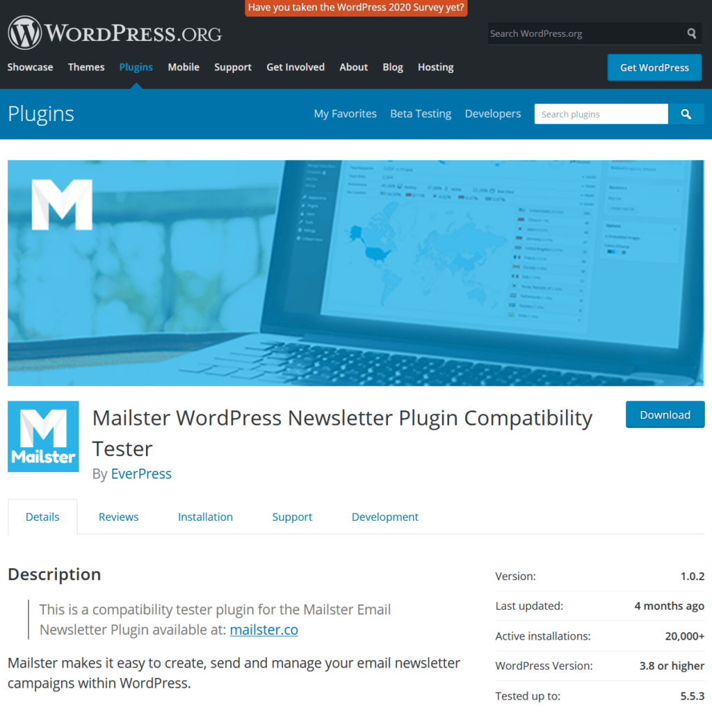 Mailster WordPress newsletter plugins