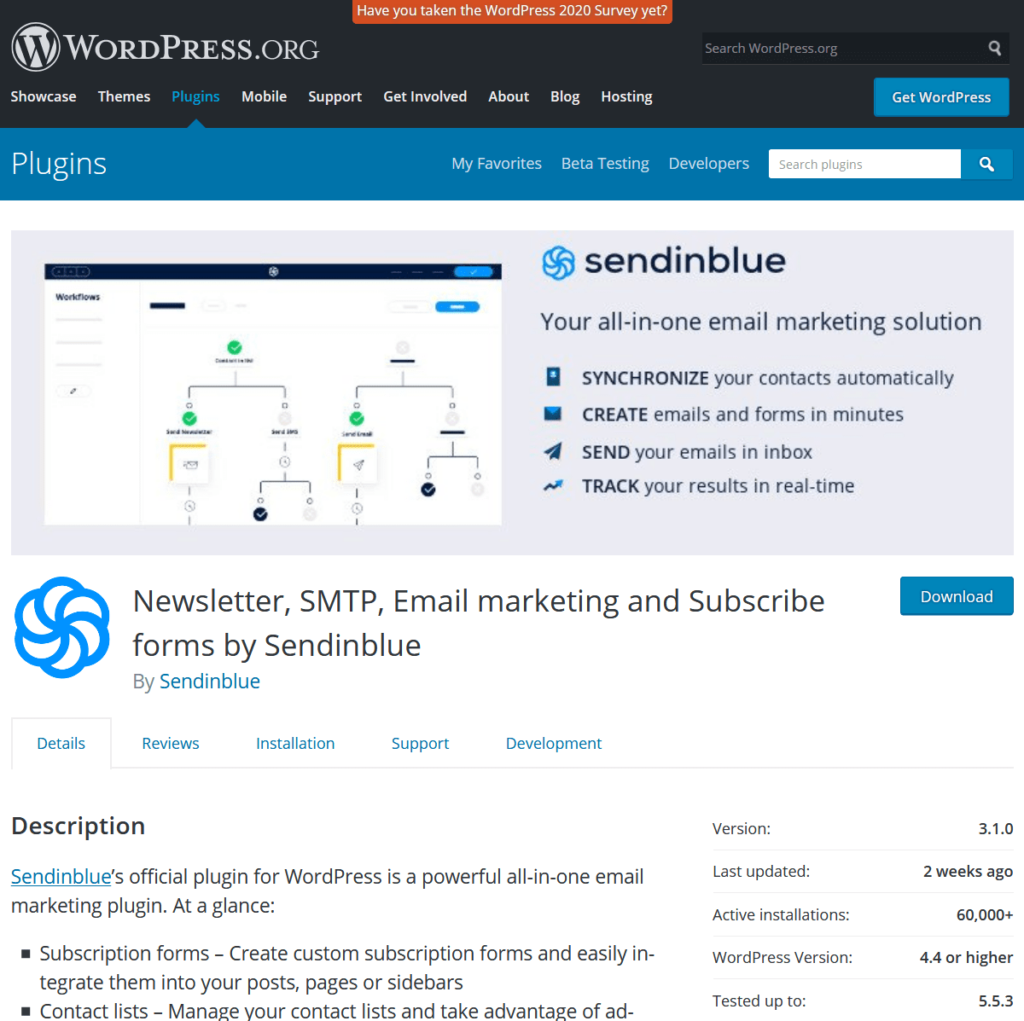 Sendinblue - all-in-one email marketing solution