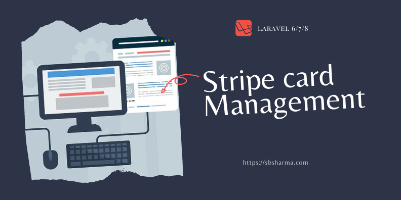 laravel stripe card management