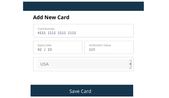 laravel stripe card management