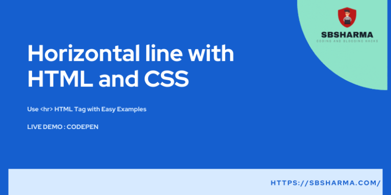 horizontal-line-hr-html-tag-with-css-sbsharma