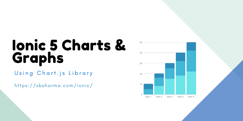 Ionic 5 Chart & Graphs