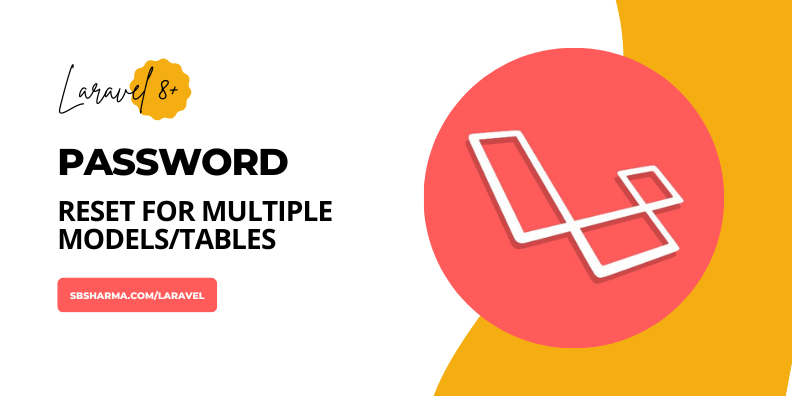 Password Reset For Multiple Models/Tables