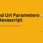 Bind Url parameters in javascript
