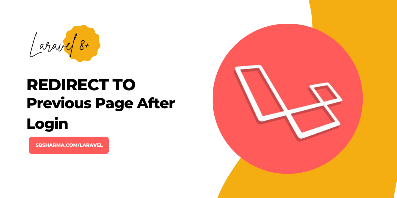 redirect back to prev page after login