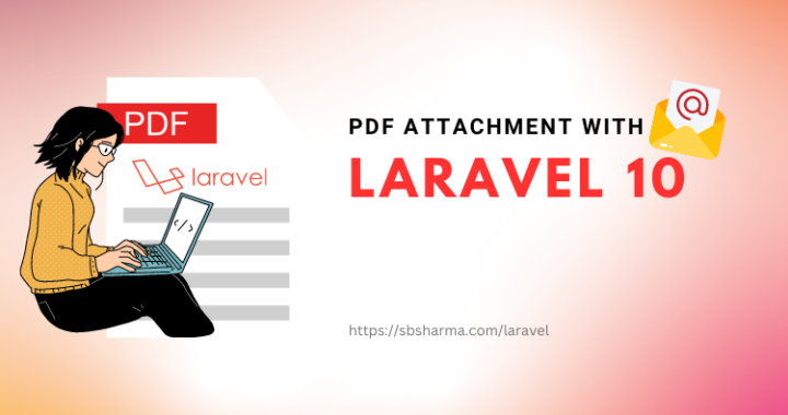 PDF attachments with laravel email