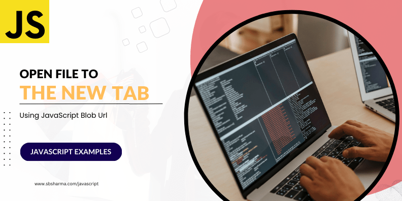 open file to the new tab using javascript blob url