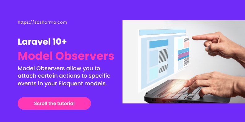 Laravel 10 Model Observers Tutorial Example