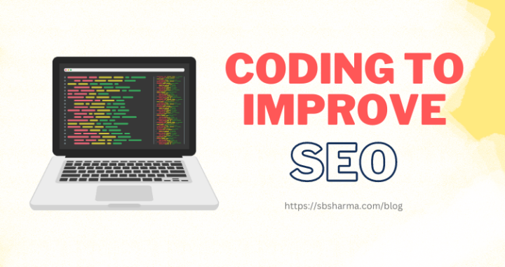 coding to improve website's seo